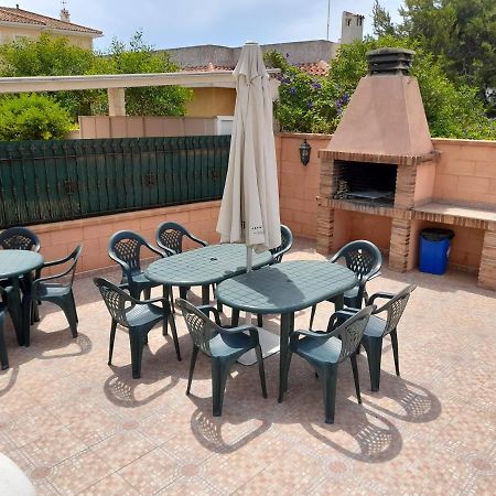 Chalet Muy Cerca De La Playa Con Piscina Privada Dehesa de Campoamor  ภายนอก รูปภาพ