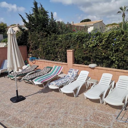 Chalet Muy Cerca De La Playa Con Piscina Privada Dehesa de Campoamor  ภายนอก รูปภาพ