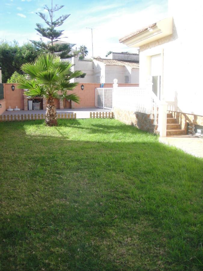 Chalet Muy Cerca De La Playa Con Piscina Privada Dehesa de Campoamor  ภายนอก รูปภาพ